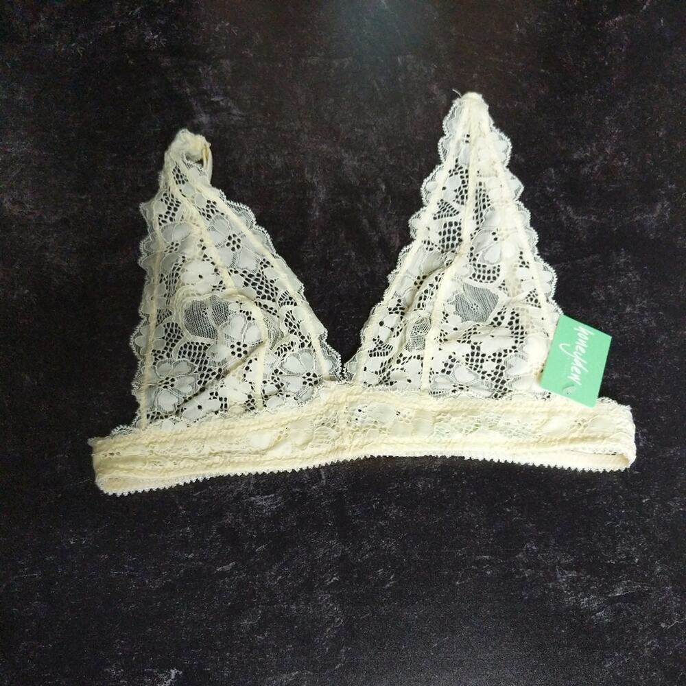 Honeydew Intimates Camellia Bralette - NWT